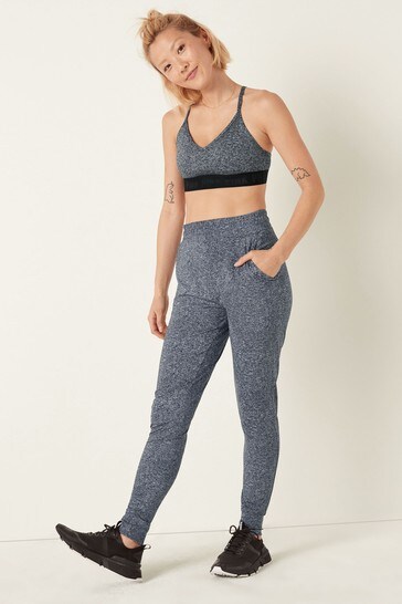 Pink high 2024 waist skinny jogger