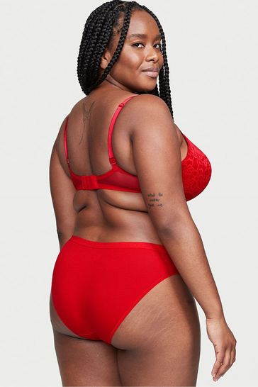 Victoria's secret red bra and hot sale panties