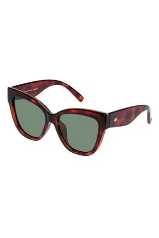 Le Specs Tortoise shell Polarised Lense Le Vacanze Sunglasses