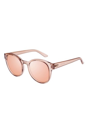 Le Specs Pink Paramount Sunglasses