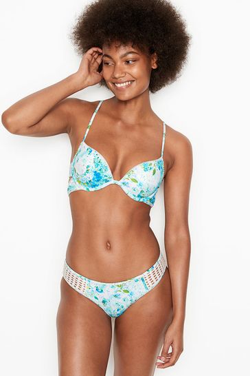 Victoria's secret crochet bikini cheap