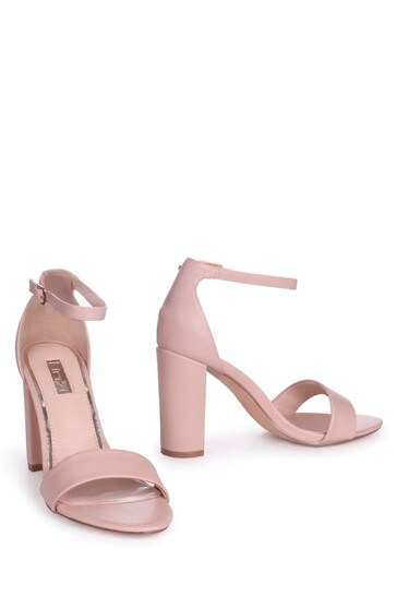 Buy Linzi Nelly Soft Faux Suede Single Sole Block Heel from Next Ireland