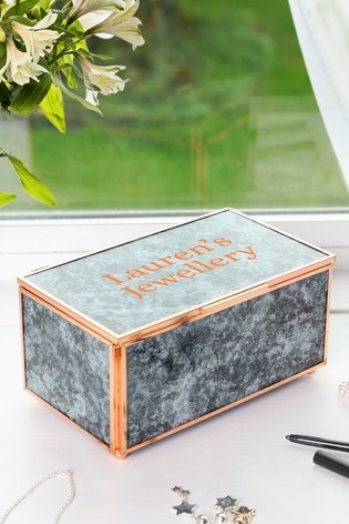 Personalised Jewellery Box by Dibor