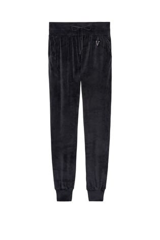 Velour discount jogger pants