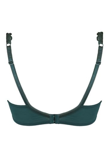 Buy Pour Moi Forest Green Padded Rebel Longline Multiway Strapless Bra from Next  Luxembourg