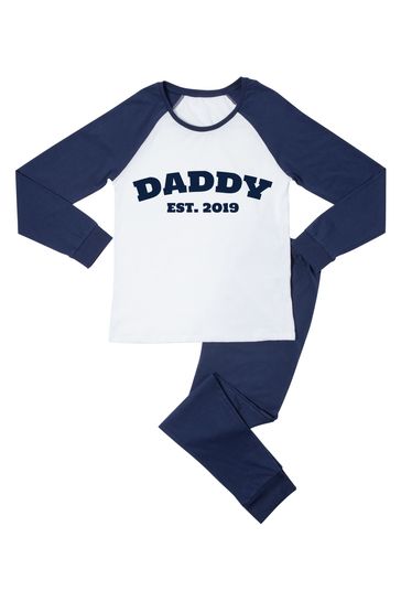 Personalised Daddy Pyjamas by MANA