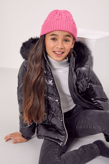 Buy Lipsy Cosy Cable Beanie Hat (Older 