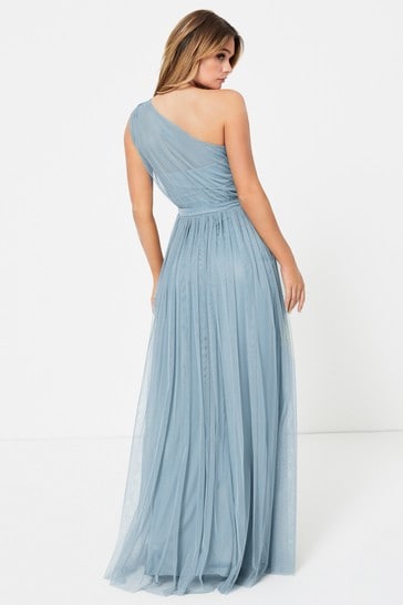 All about love cheap light grey maxi dress