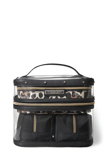 Buy Victoria s Secret Black Leopard 4 in 1 Makeup Bag from Next Ireland