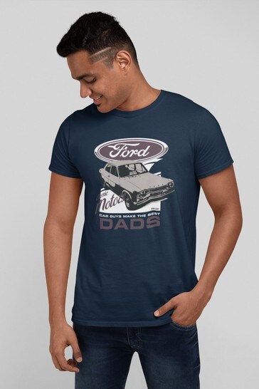 All + Every Blue Ford Car Guys Make The Best Dads Men's T-Shirt