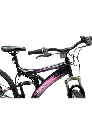 Buy E Bikes Direct BlackPink Junior Basis 1 Full Suspension