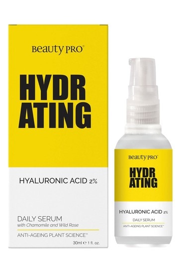BeautyPro Hydrating Hyaluronic Acid Daily Serum 30ml