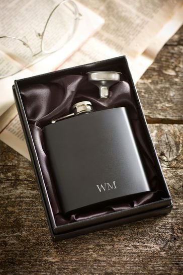 Personalised Hip Flask by Loveabode