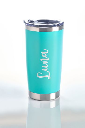 Personalised Travel Mug by Loveabode