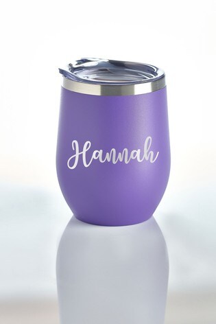 Personalised Insultated Tumbler by Loveabode