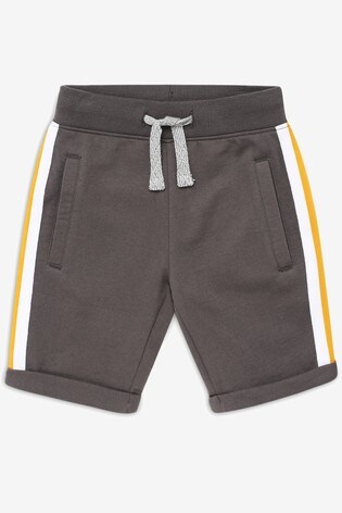 Threadboys Grey Sebo Fleece Shorts