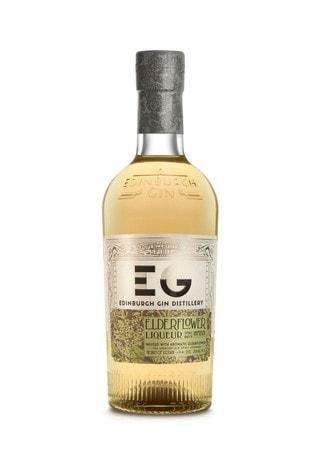 Spicers of Hythe Edinburgh Gin Elderflower Liqueur 50cl