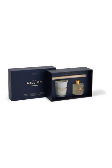Katie Loxton Sentiment Mini Fragrance Set | One In A Million | Black Raspberry And Vanilla Flower
