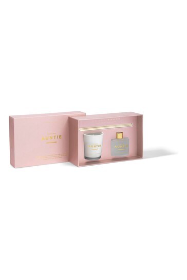 Katie Loxton Sentiment Mini Fragrance Set | Amazing Auntie | Champagne And Sparkling Berry