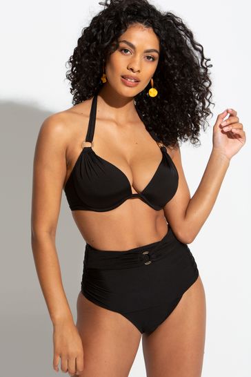 Black control bikini bottoms shop