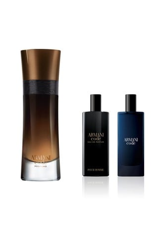 Armani Beauty Code Profumo EDP 60ml and Free Gift of Code EDT and EDP 15ml Duo (Total Worth Over £93)