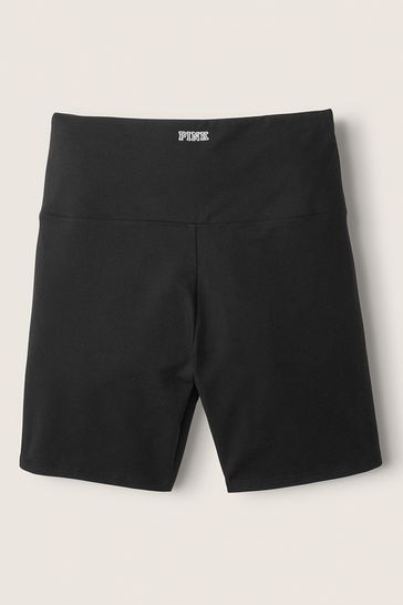 Cotton high waist bike short cheap