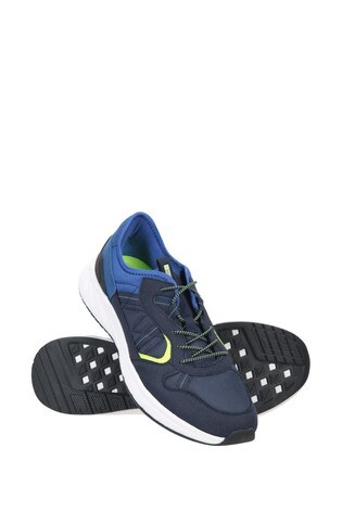 Mountain Warehouse Blue City To Street Mens Running Shoes