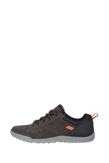 Buy Mountain Warehouse Dark Grey Phantom II Mens Shoes from Next