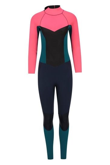 Mountain Warehouse Navy Submerge Womens Full Length 5mm Wetsuit