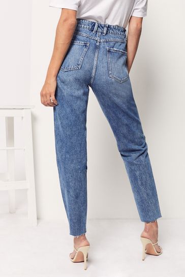 Damen Kleidung Jeans Jeans mit hoher Taille Pimkie Jeans mit hoher Taille Jeans vom pimkie 
