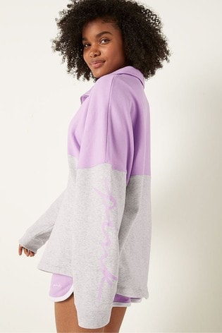 Pink varsity 2025 half zip