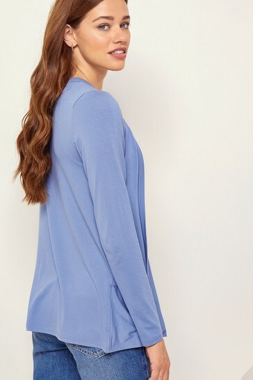 Lipsy pocket front long sleeve hotsell cardigan