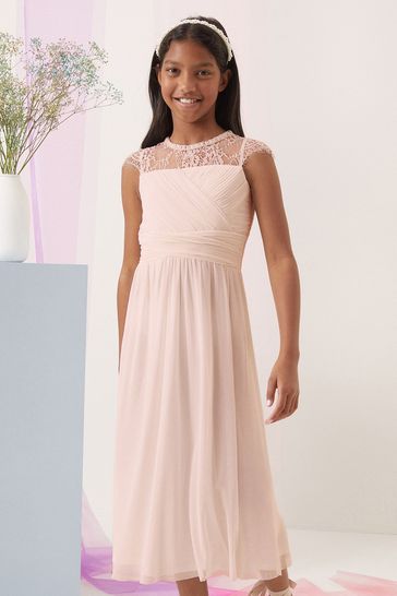 Lipsy blush pink best sale dress