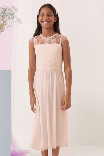 Girls occasion maxi dress discount
