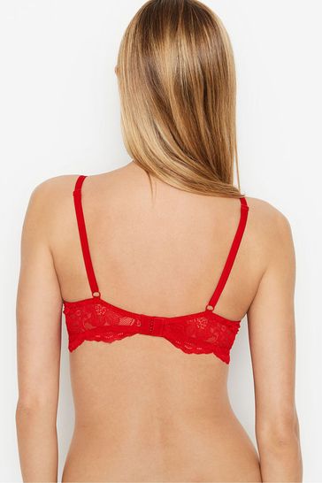 Buy Victoria's Secret Lace Push Up Bra from the Victoria's Secret UK online  shop