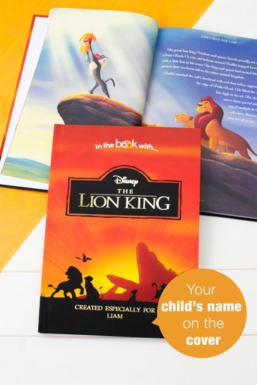 Personalised Disney Lion King Srandard Book by Signature Book Publishing