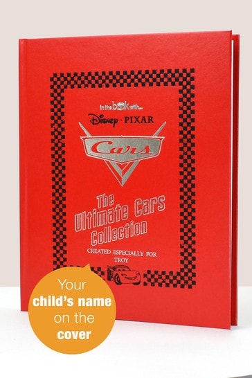 Personalised Disney Cars Collection Deluxe Book by Signature Book Publishing