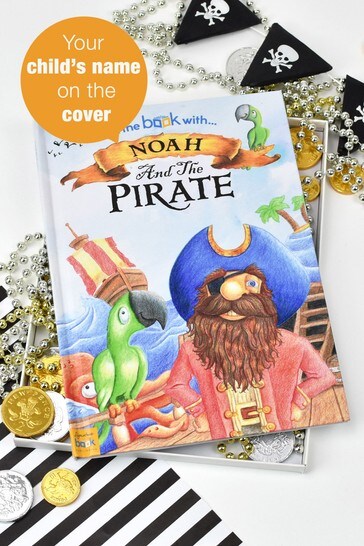 Personalised Pirate Hardback Book by Signature Book Publishing