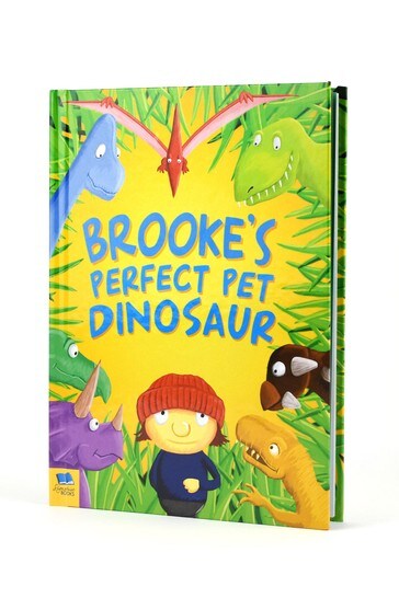 Personalised Pet Dinosaur Softback Book by Signature Book Publishing