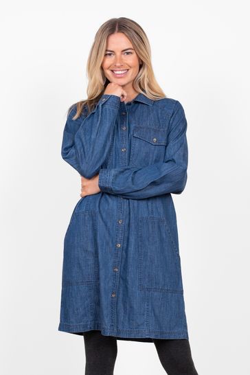Brakeburn denim cheap dress