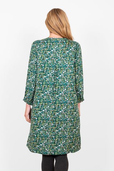 Buy Brakeburn Green Ditsy Shirt Dress from Next Ireland