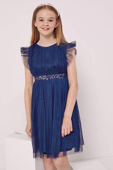 Blue dress shop for girls
