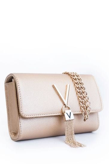 Valentino Bags Cross Body Divina Black and Gold