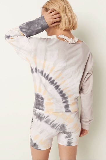 everyday lounge open neck crew