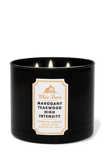 Bath & Body Works Mahogany Teakwood Extreme 3-Wick Candle