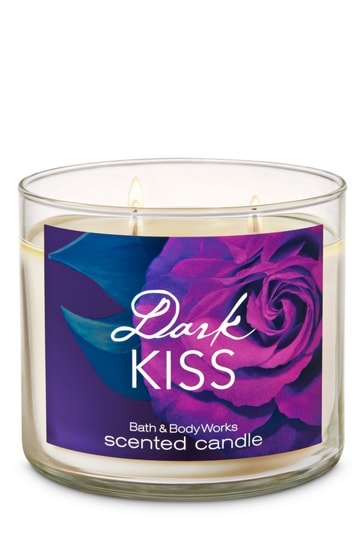 Bath & Body Works Dark Kiss 3-Wick Candle