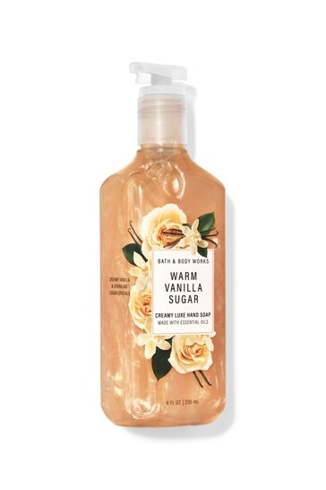 Buy Bath & Body Works Warm Vanilla Sugar Creamy Luxe Hand Soap 236 mL from the Next UK online shop