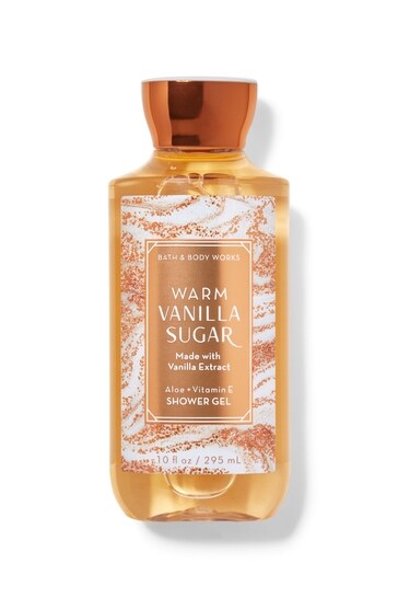 Warm Vanilla Sugar Bath & Body Works Warm Vanilla Sugar Shower Gel 295ml