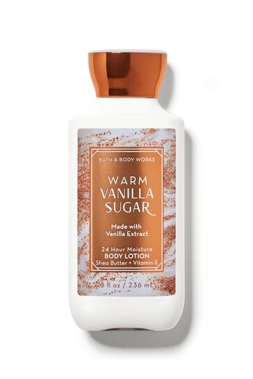 Buy Bath & Body Works Warm Vanilla Sugar Super Smooth Body Lotion 236 mL from the Next UK online shop
