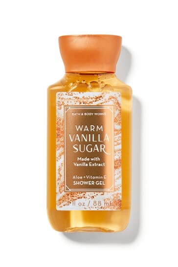 Buy Bath & Body Works Warm Vanilla Sugar Works Travel Size Shower Gel 88ml from the Next UK online shop